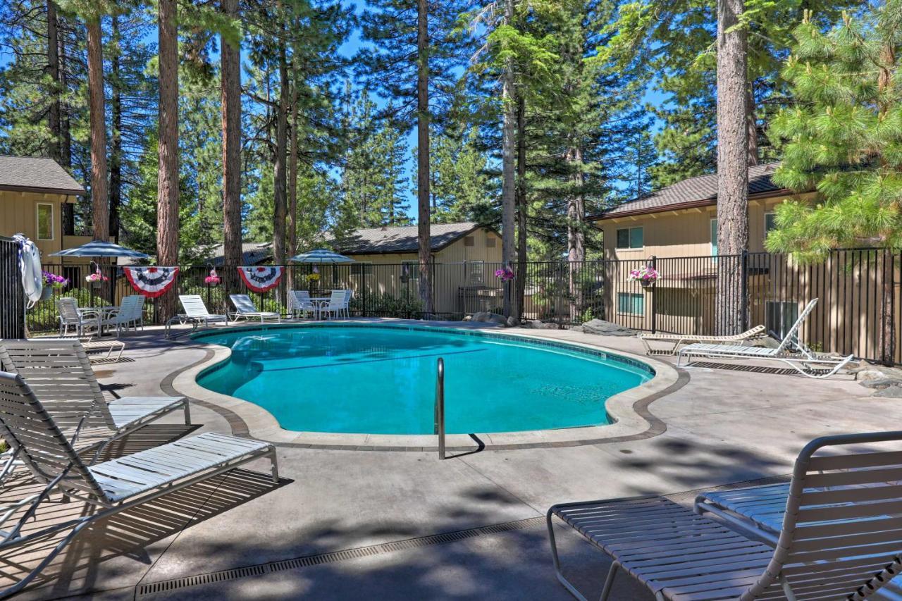 Tahoe Condo About 1 Mi To Diamond Peak Ski Resort! Incline Village Exteriér fotografie
