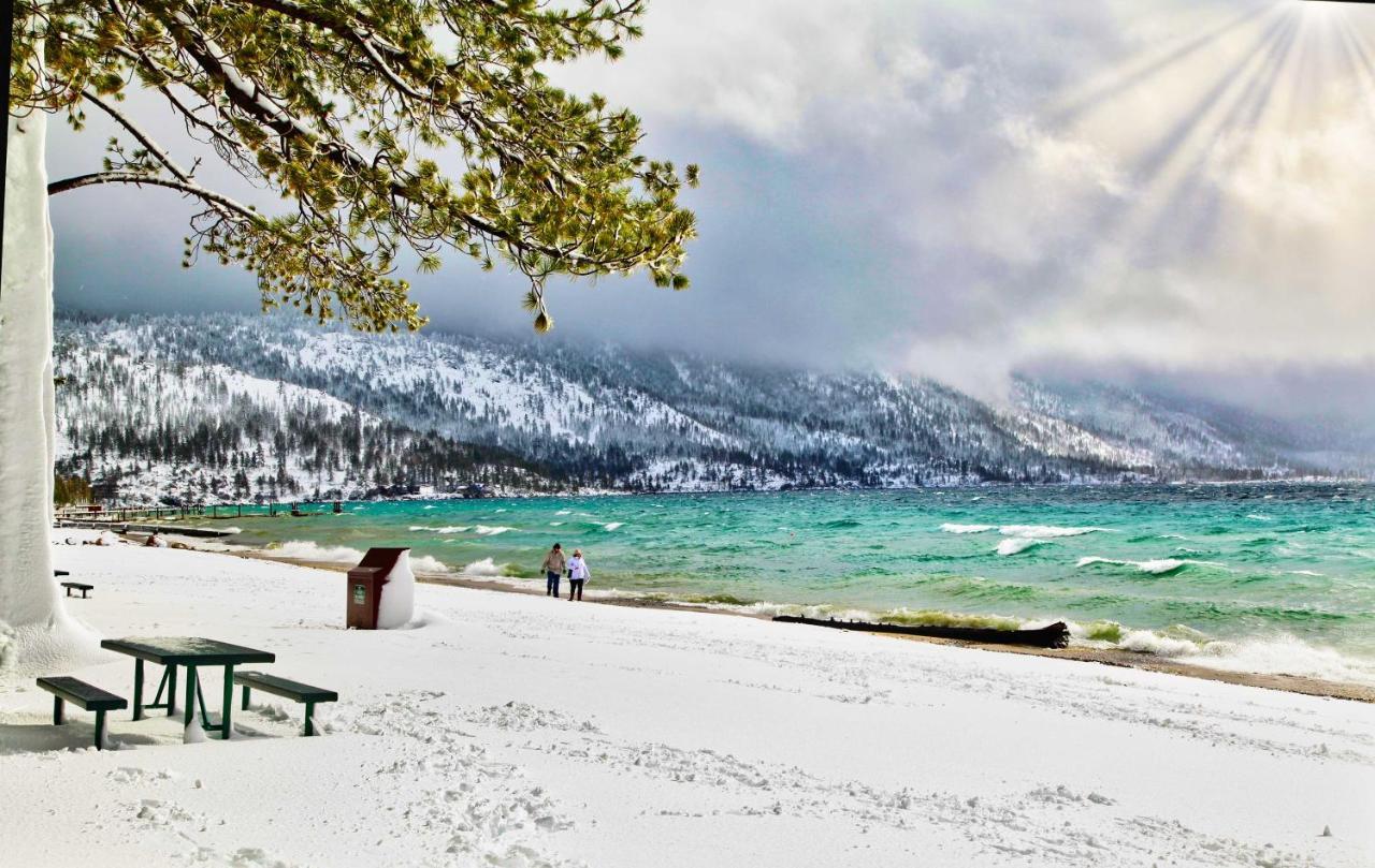 Tahoe Condo About 1 Mi To Diamond Peak Ski Resort! Incline Village Exteriér fotografie