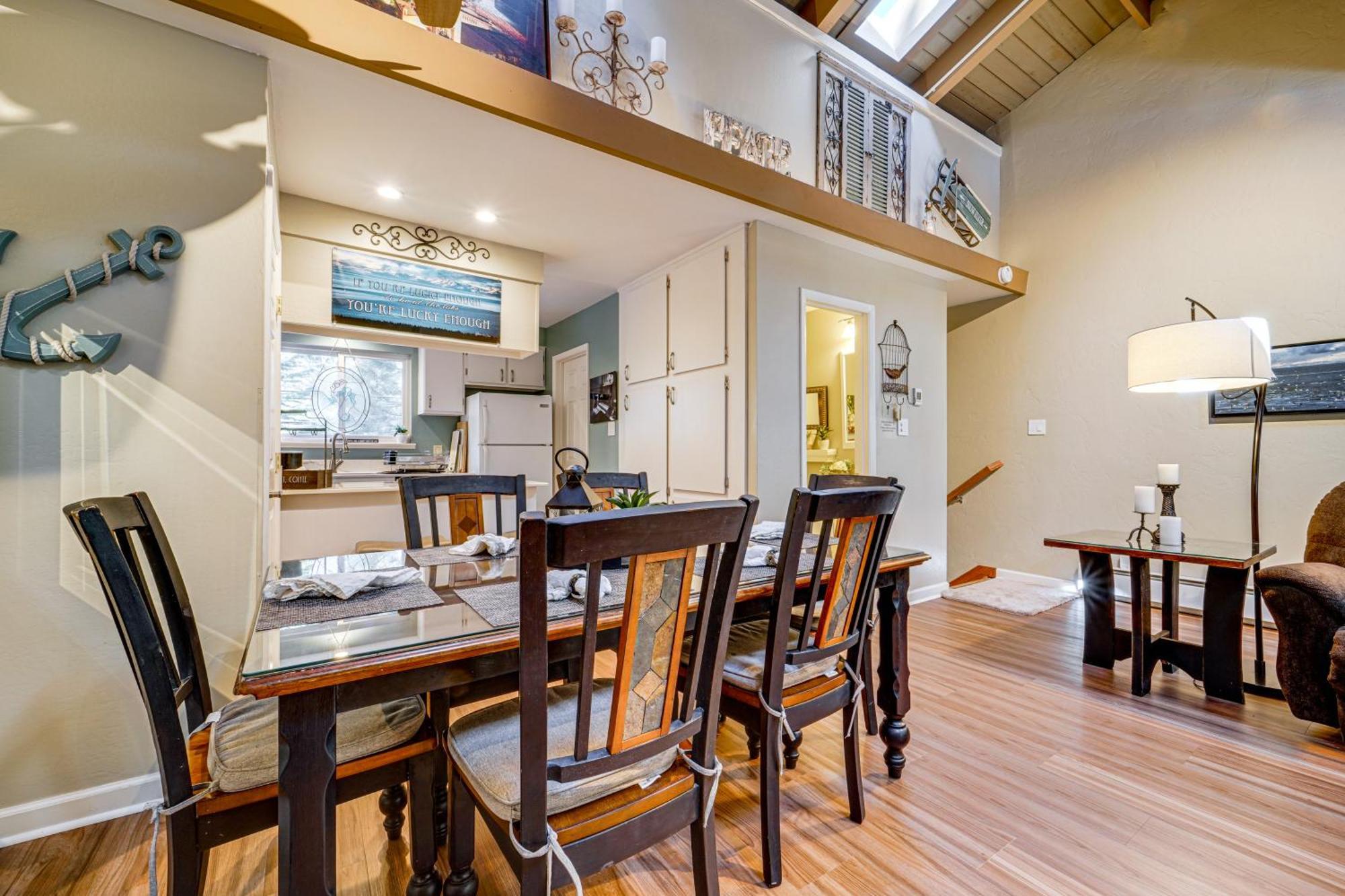 Tahoe Condo About 1 Mi To Diamond Peak Ski Resort! Incline Village Exteriér fotografie