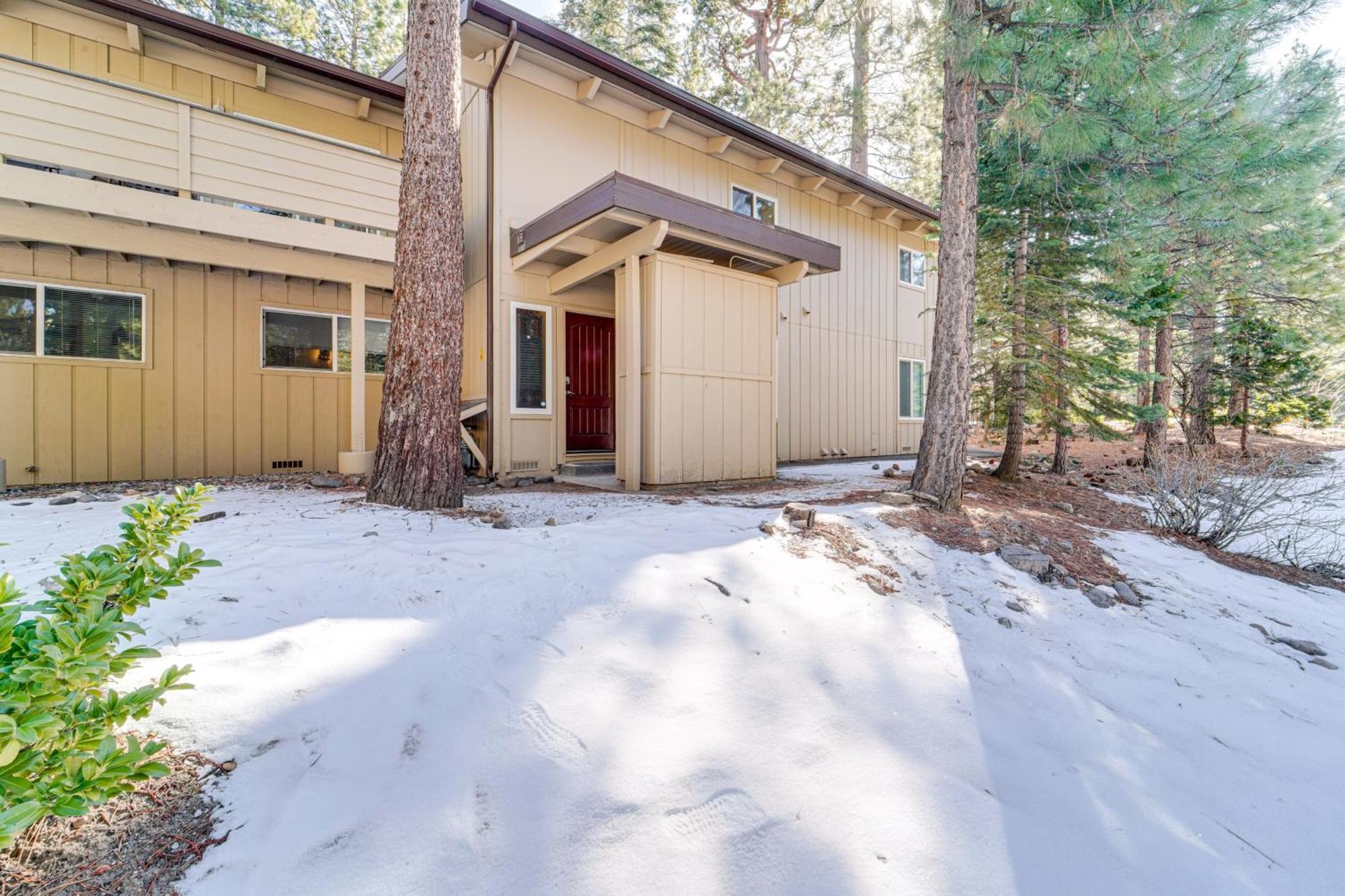 Tahoe Condo About 1 Mi To Diamond Peak Ski Resort! Incline Village Exteriér fotografie