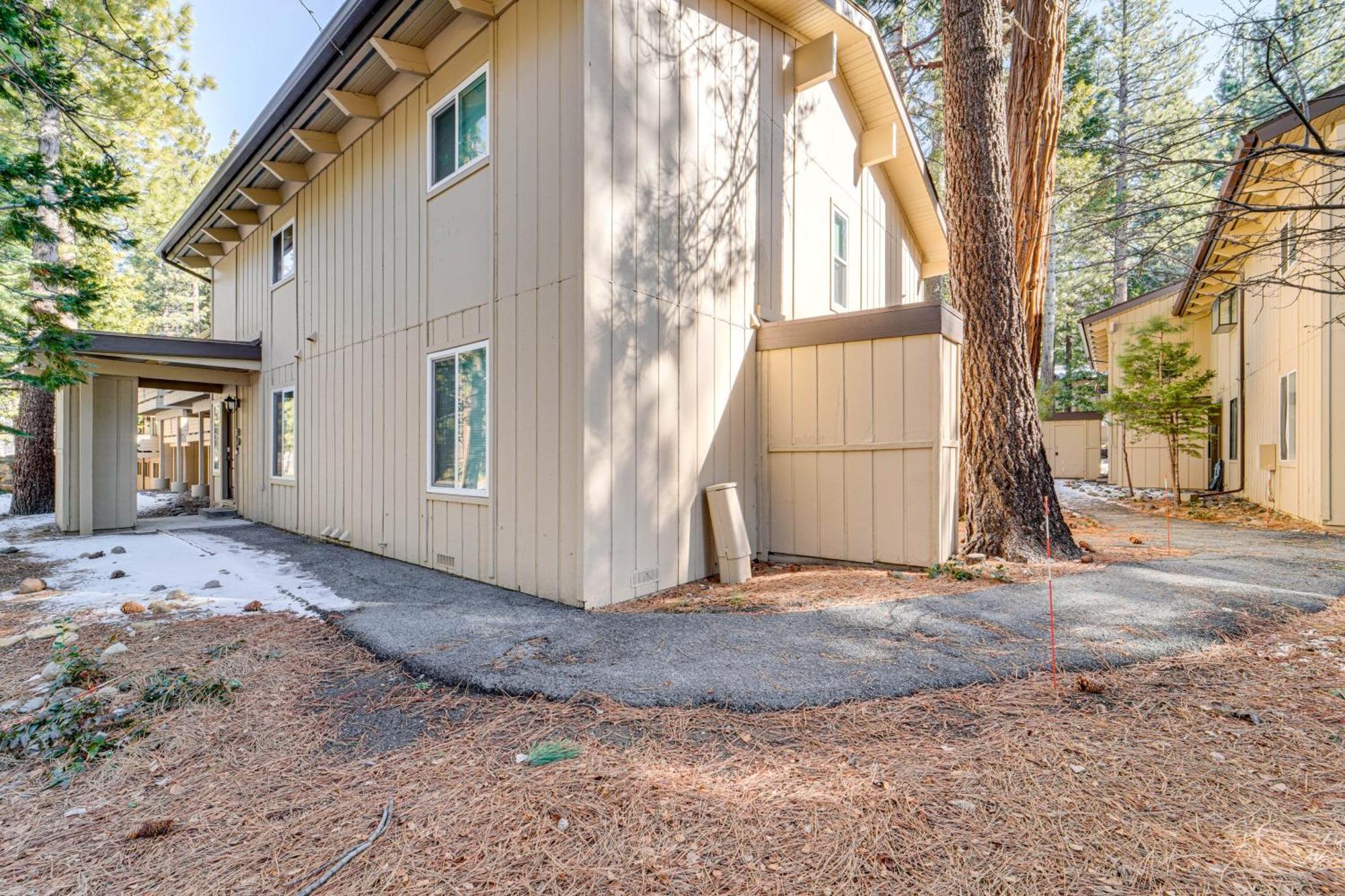 Tahoe Condo About 1 Mi To Diamond Peak Ski Resort! Incline Village Exteriér fotografie