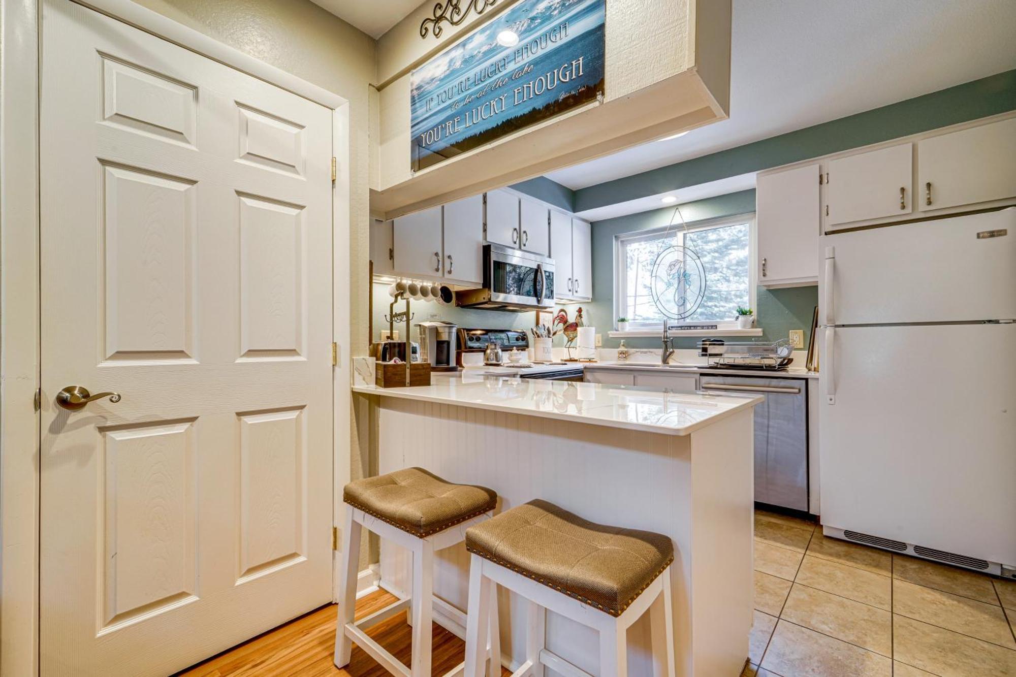Tahoe Condo About 1 Mi To Diamond Peak Ski Resort! Incline Village Exteriér fotografie