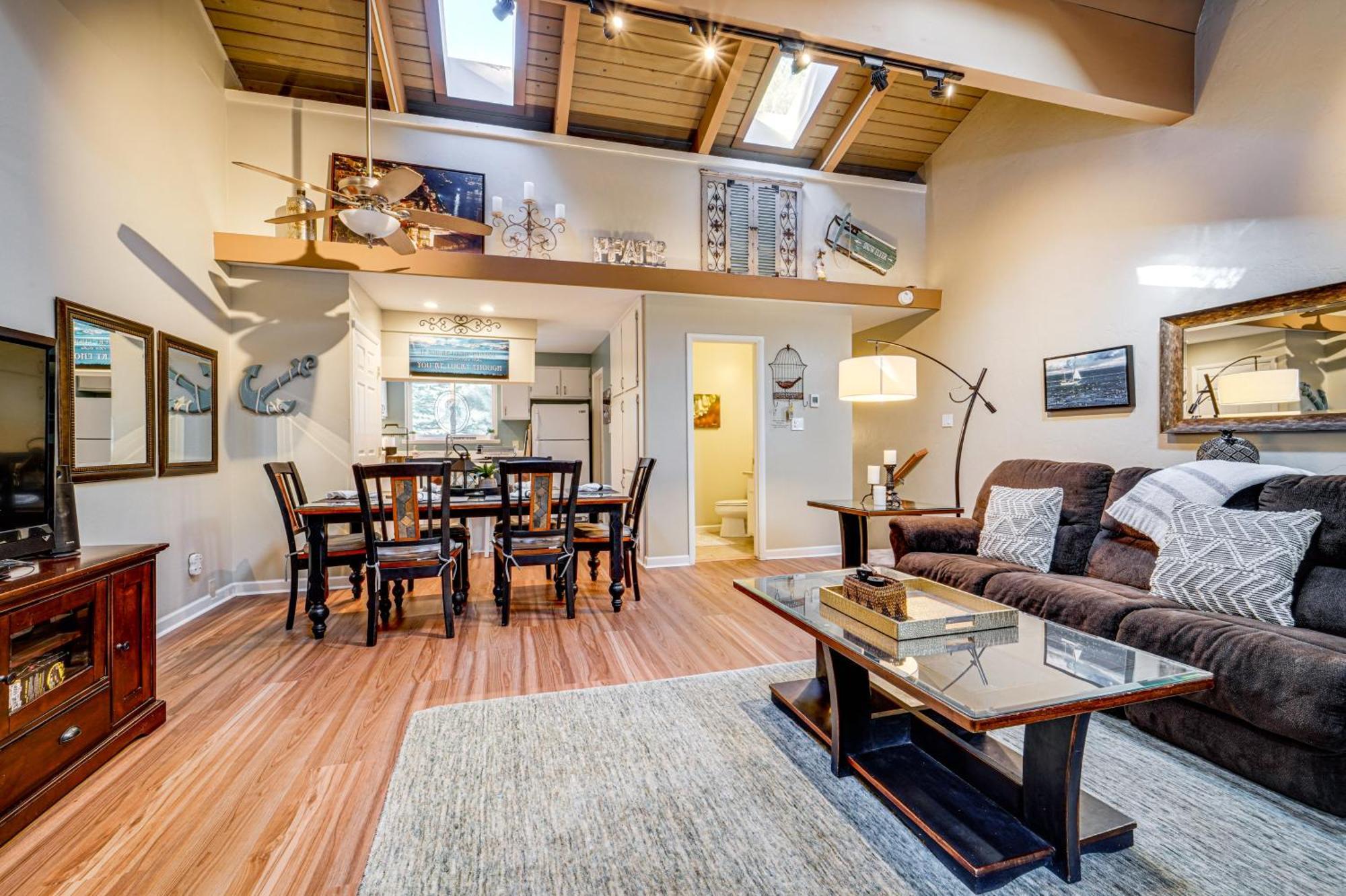 Tahoe Condo About 1 Mi To Diamond Peak Ski Resort! Incline Village Exteriér fotografie