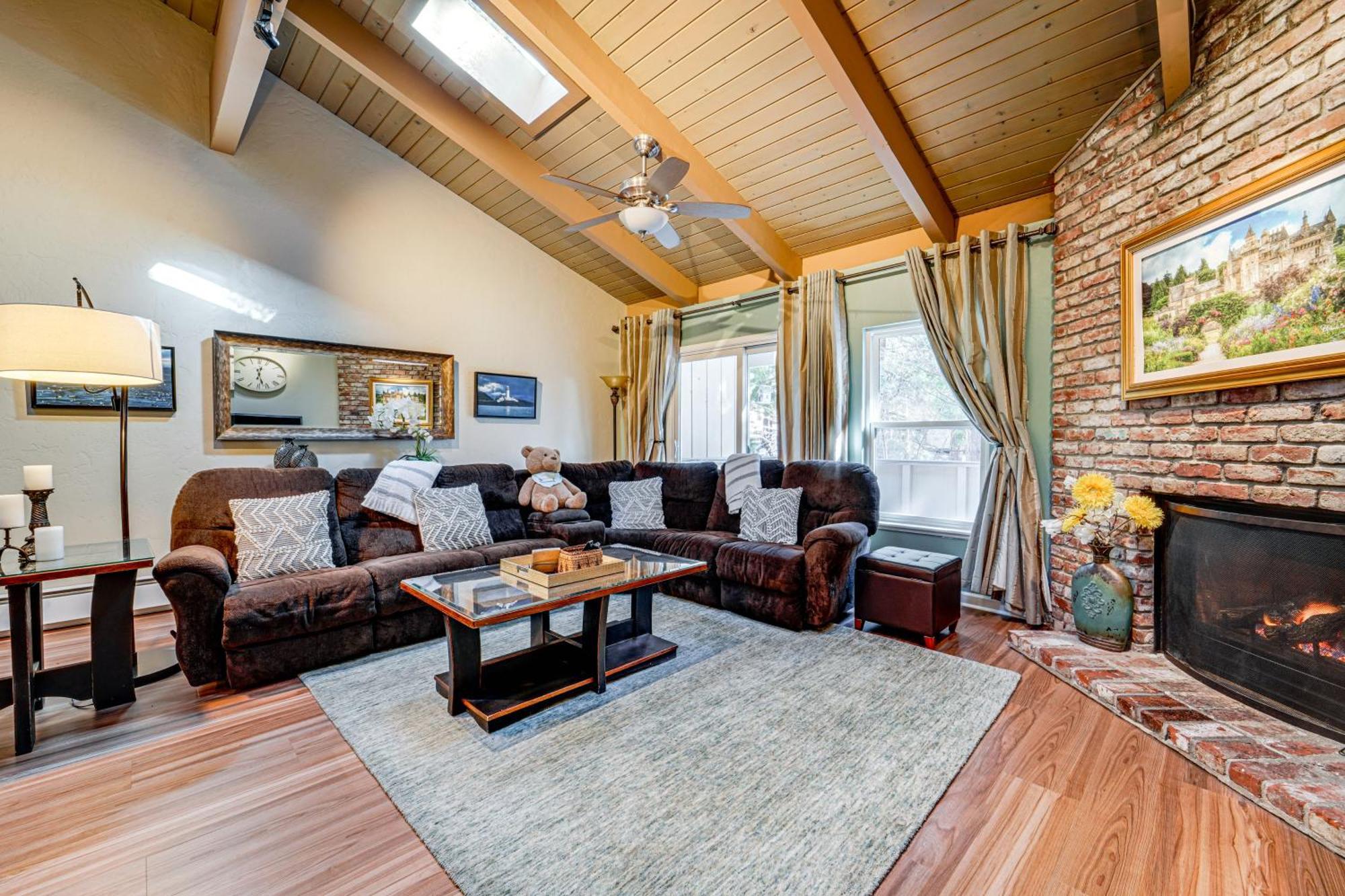 Tahoe Condo About 1 Mi To Diamond Peak Ski Resort! Incline Village Exteriér fotografie