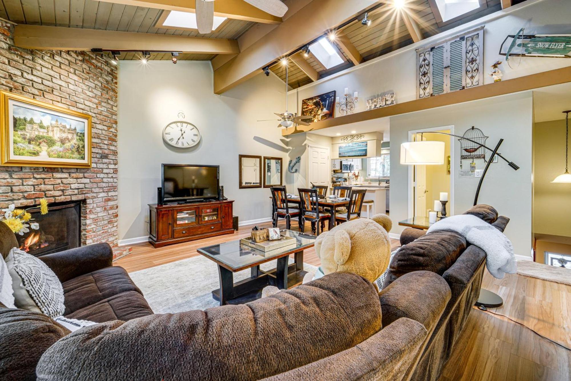 Tahoe Condo About 1 Mi To Diamond Peak Ski Resort! Incline Village Exteriér fotografie